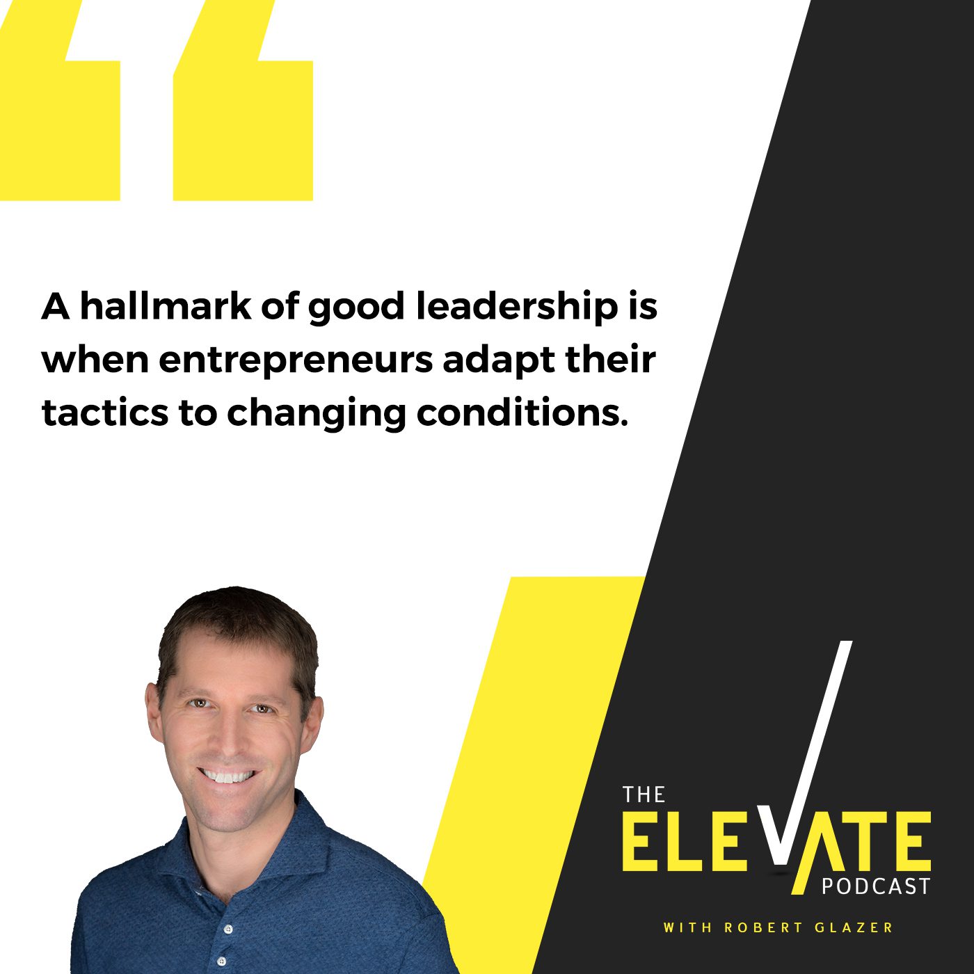 The Elevate Podcast with Robert Glazer | Mike Michalowicz | Entrepreneurs