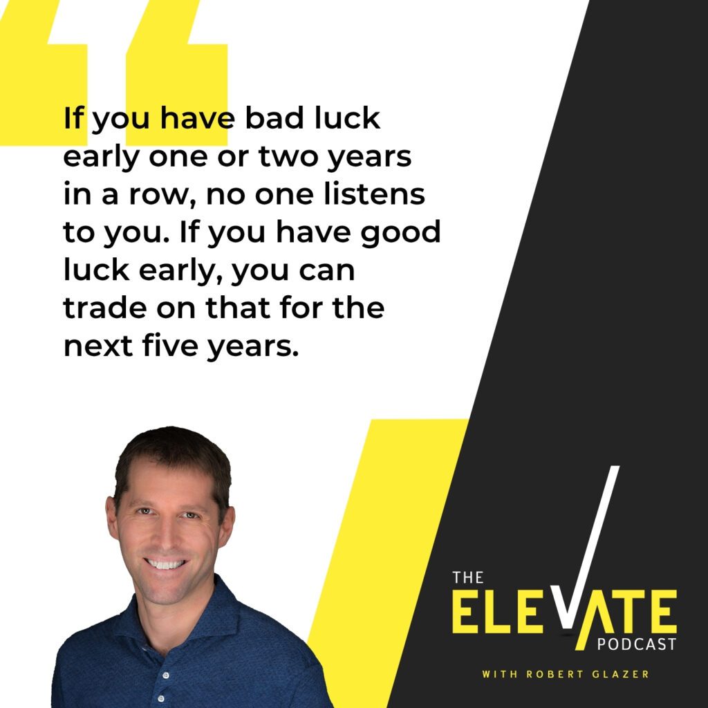 The Elevate Podcast with Robert Glazer | Mark Matson | Relationship With Money