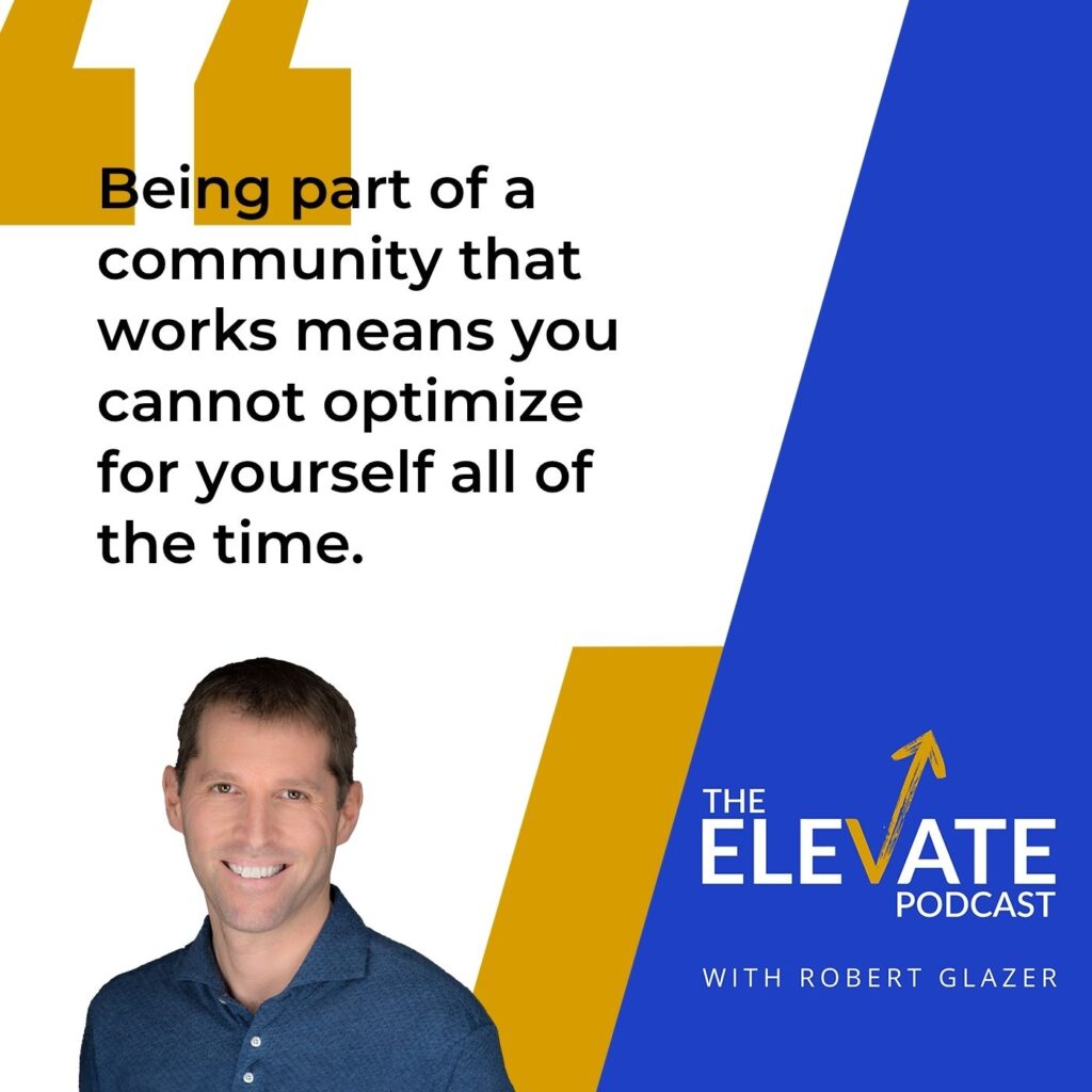 The Elevate Podcast with Robert Glazer | Jacob Morgan | People-First Culture